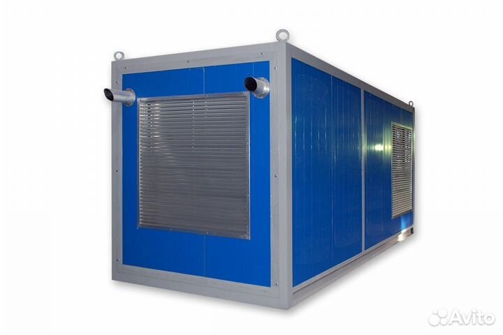 Дизельный генератор 20 кВт в контейнере