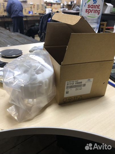 Комплект для то солярис 1