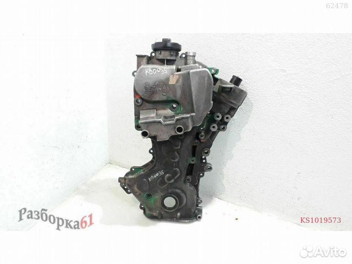 Крышка двигателя volkswagen tiguan Передняя 1.4