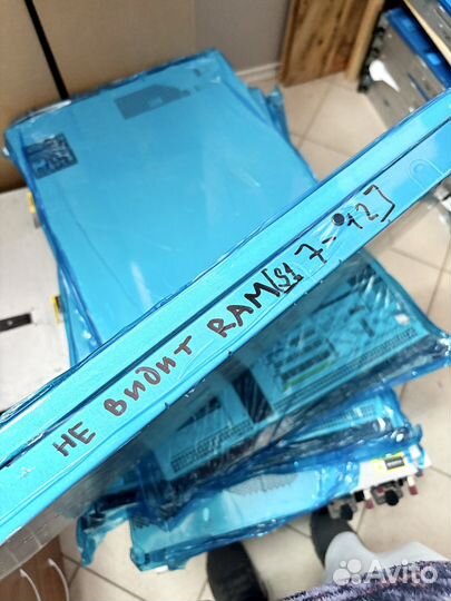 Сервер HPE DL360 Gen 9 4*3.5 2*500W xstl