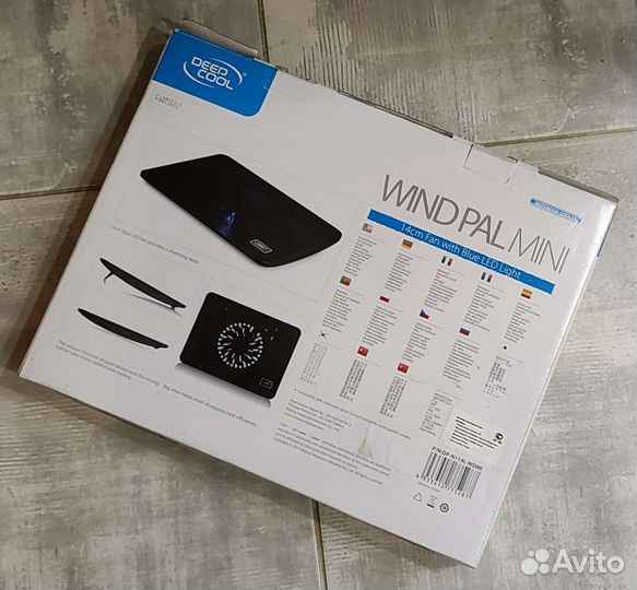 Подставка для ноутбука DeepCool