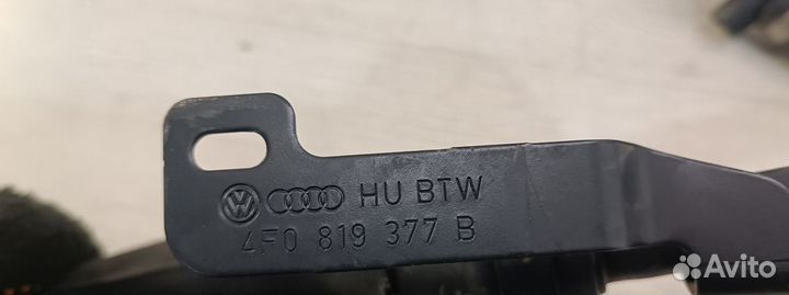 Трубка охлажд. жидкости металлическая Audi A6 (C6)