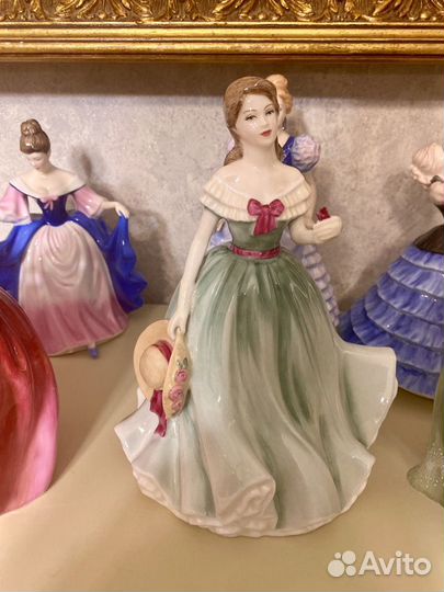 Поекрасные леди от Royal Doulton