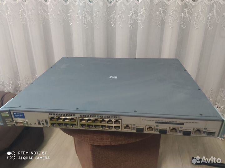 Коммутатор hp procurve switch 2824 j4903А