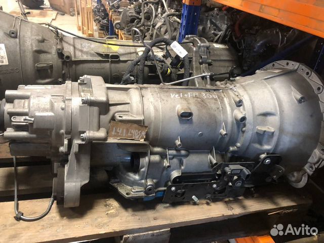 АКПП с раздаткой Velar Jaguar F-pace 3.0D AWD