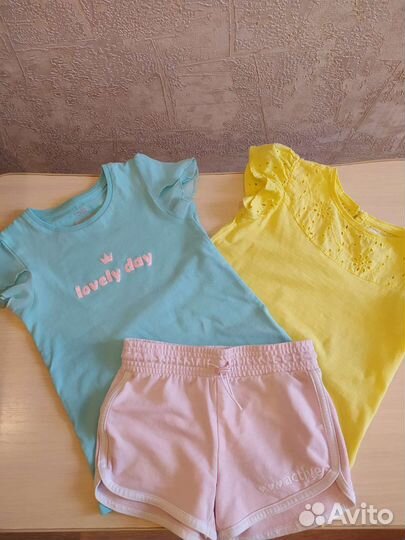 Пакет вещей для девочки 110-116