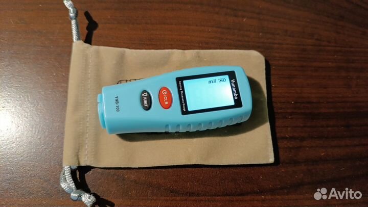 Толщиномер лакокрасочного покрытия yunombo YNB-100