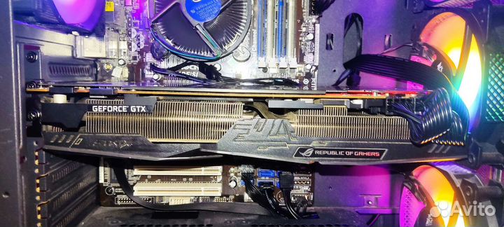 Asus rog strix gtx 1080 ti 11gb