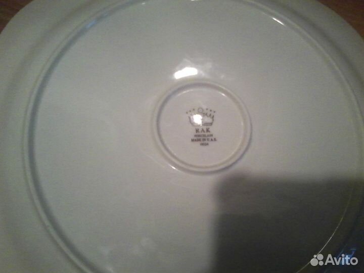 Тарелки 32 на 32 см 6шт