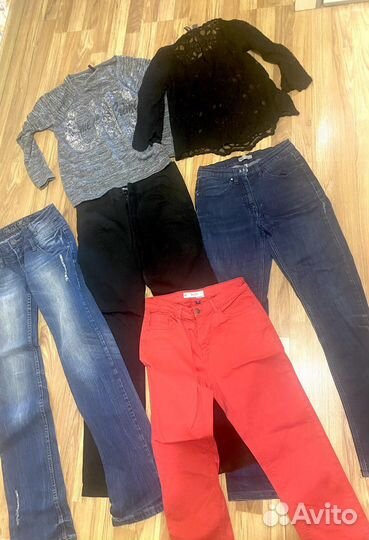 Пакет вещей на р.44-46