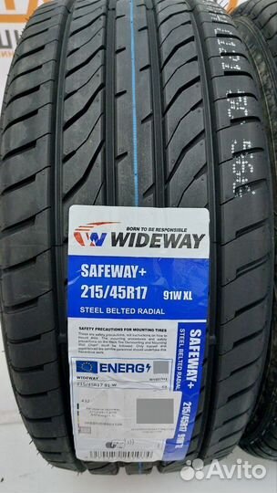 Wideway Safeway+ 215/45 R17 89H