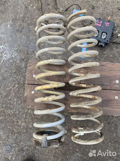 Гранта, Калина задние пружины