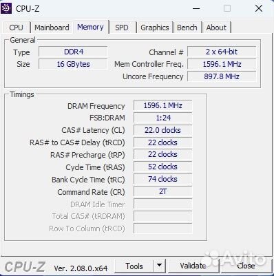 Оперативная память Samsung DDR4 16Gb 3200 2x8Gb