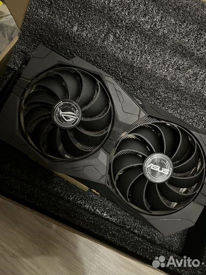 Видеокарта Asus Rog Strix gtx 1650 super