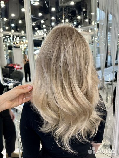 Сложное окрашивание волос