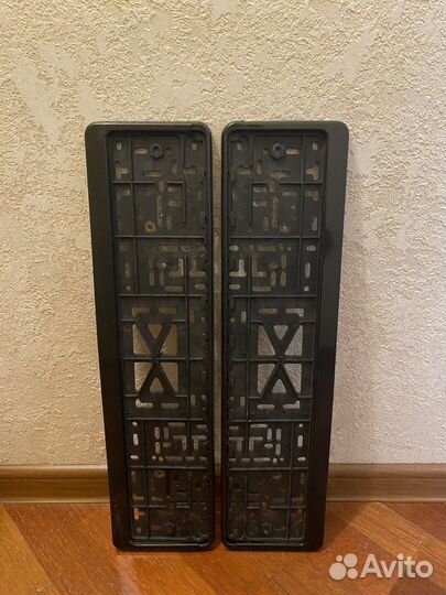 Номерные рамки