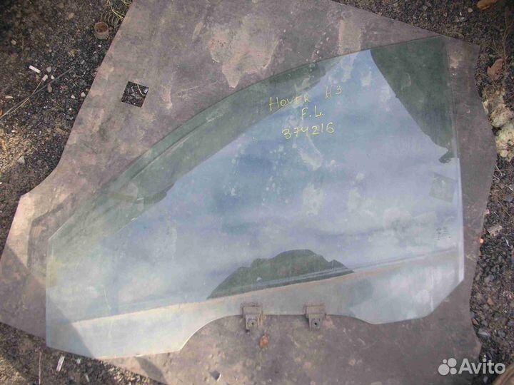 Стекло двери передней левой Great Wall Hover H 201