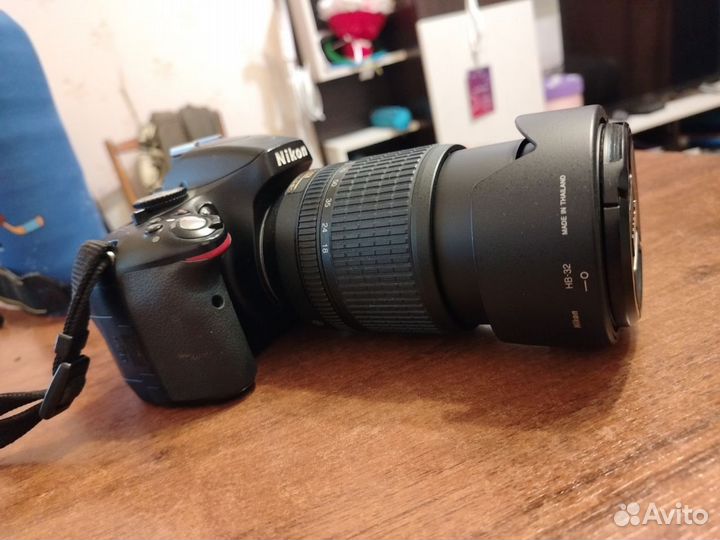 Объектив nikon