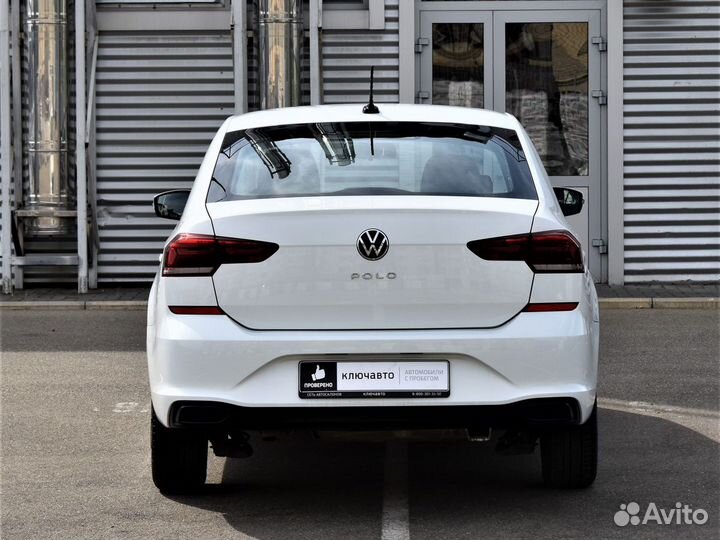 Volkswagen Polo 1.6 AT, 2020, 32 420 км