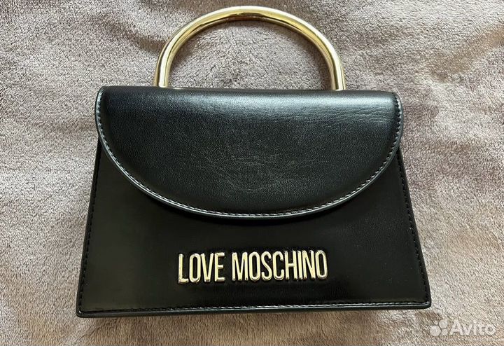 Сумка love moschino