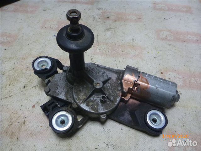 Мотор стеклоочистителя задний Ford Focus CB4 qqdb