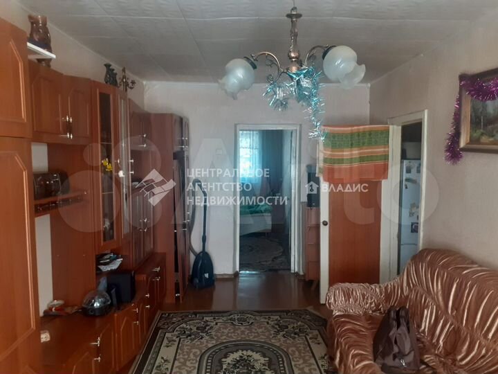 2-к. квартира, 43,3 м², 1/2 эт.