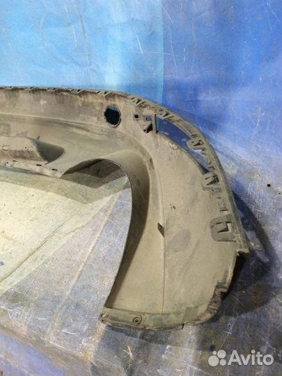 Спойлер бампера задний Volkswagen Touareg 2 2010