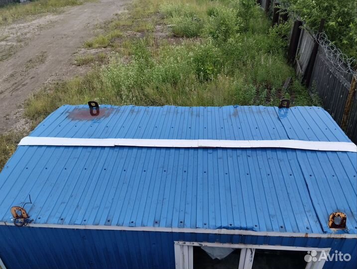 Жилые вагоны бытовки