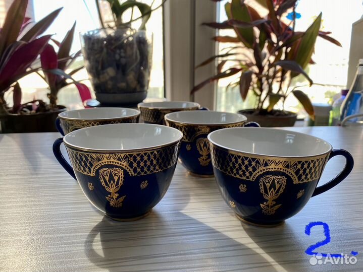 Набор столовой посуды фарфор СССР