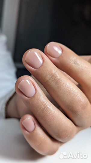 Комбинированный маникюр