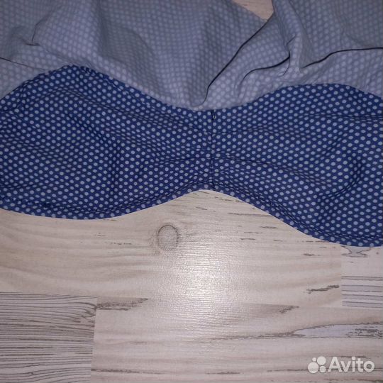 Бесплатно синий р. 140-152 для девочки