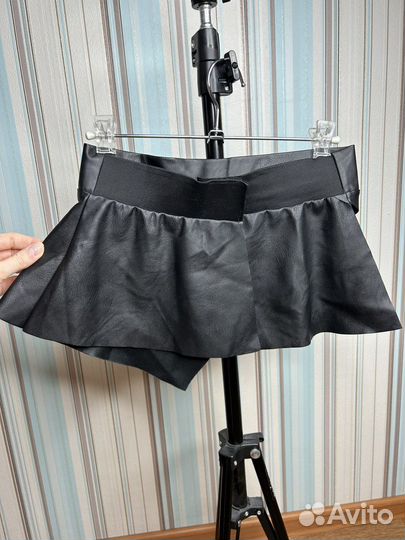 Кожаная баска