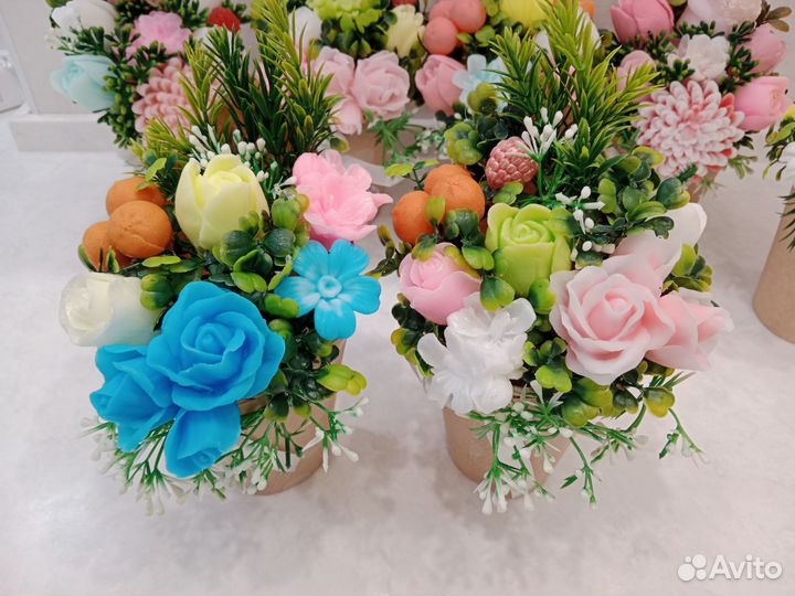 Мыло ручной работы от сорока ру