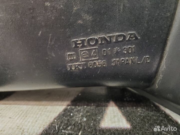 Зеркало боковое правое Honda Civic 3 1983-1987