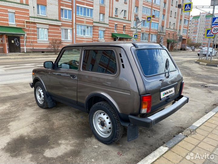 LADA 4x4 (Нива) 1.7 МТ, 2018, 58 634 км