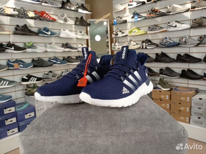 Кроссовки мужские летние Adidas Ultraboost