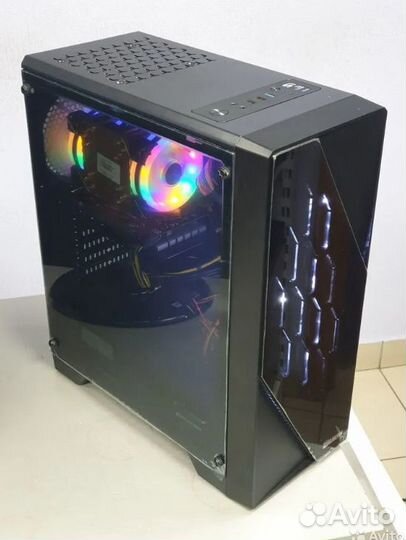 Игровой пк E5-2650v2 +1660 Super