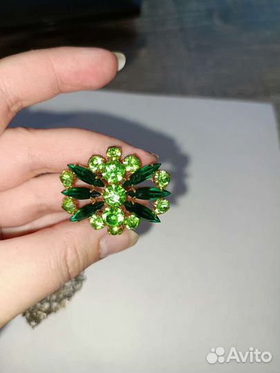 Брошь винтаж СССР