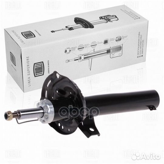 Амортизатор skoda octavia A7 13- усил. стойка п