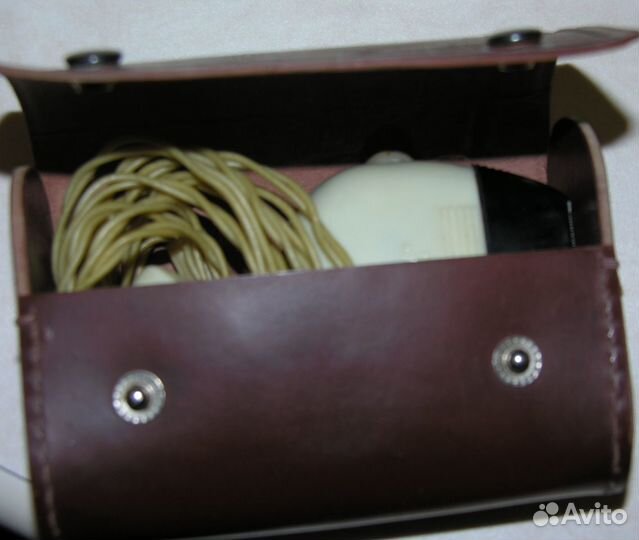 Электробритвы СССР