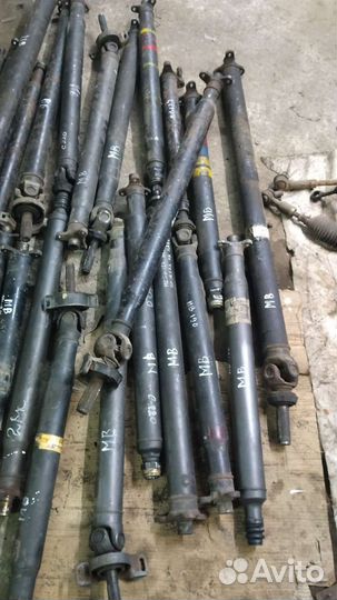 Кардан мерседес