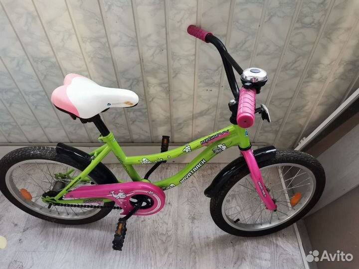 Детский велосипед novatrack neptune 18