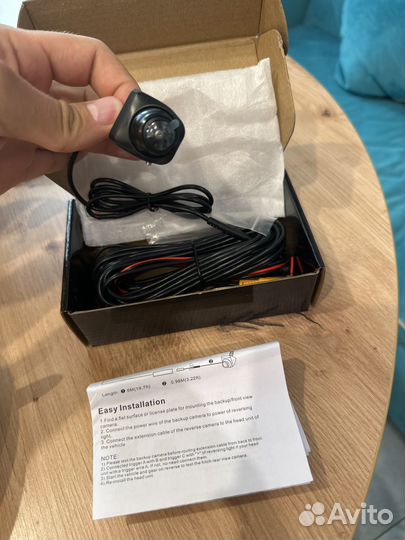 Камера заднего вида универсальная