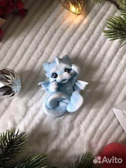 Милый дракон, символ 2024