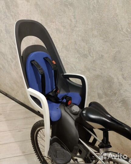 Детское велокресло Hamax Caress