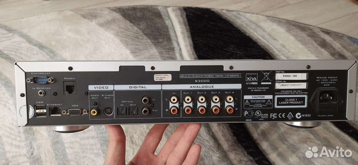 CD Аудиосервер Imerge s3000 HI-END