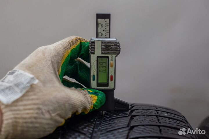 Колёса зимние bmw R17 Michelin x-ice xi3