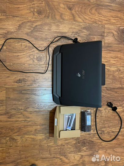 Игровой ноутбук asus