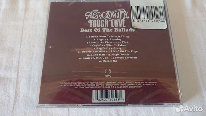 Aerosmith. CD диск