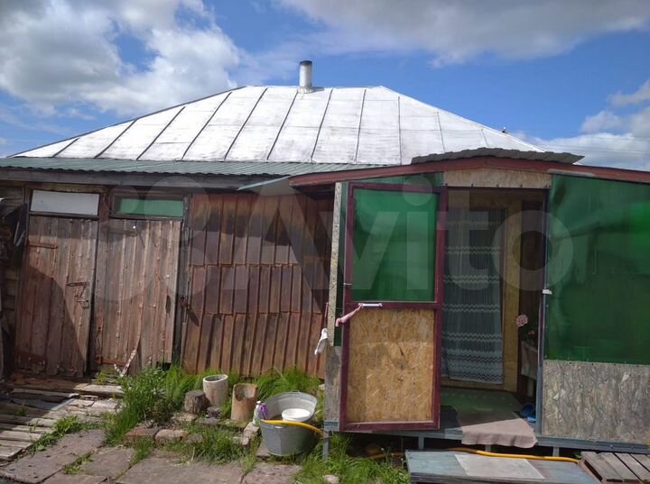 Дом 37 м² на участке 15 сот.